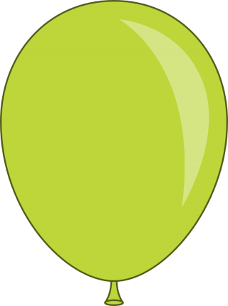 Green Balloon Png PNG images