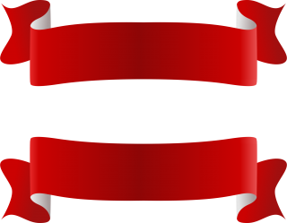  Clipart Red Ribbons Banner PNG images