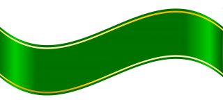 Green Wavy Balnk Banner Png PNG images
