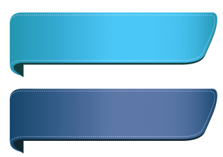 Blue Banner Png PNG images