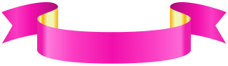 Pink Banner Png PNG images