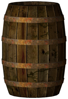 Transparent Barrel Png Background PNG images