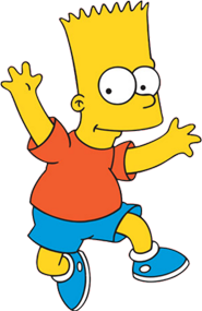 Download Bart Simpson Triste Png Transparent Background - Imagem