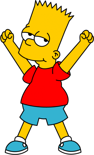 Bart Simpson Png Free Vector Download PNG images