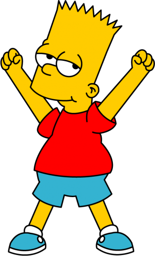 Bart Simpson - Simpson PNG Transparent With Clear Background ID