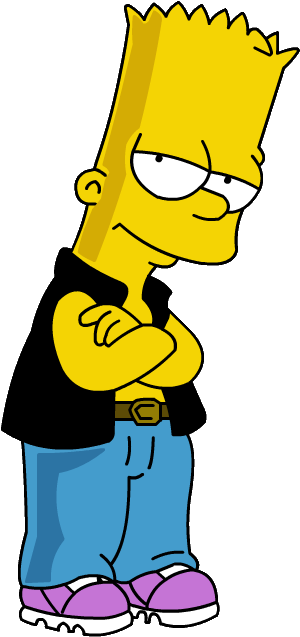 Bart Simpson Pic PNG Transparent Background, Free Download #39284