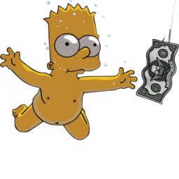 Download Bart Simpson Triste Png Transparent Background - Imagem