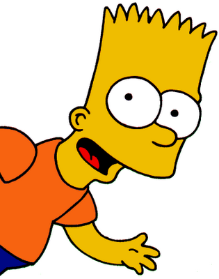 Use These Bart Simpson Vector Clipart PNG images