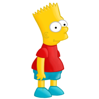 Picture Bart Simpson Download PNG images