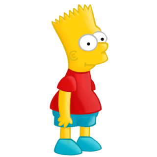 Bart Simpson Pic PNG Transparent Background, Free Download #39284