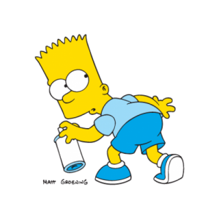 High-quality Bart Simpson Cliparts For Free! PNG images