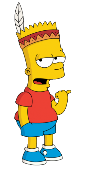 Download Bart Simpson Triste Png Transparent Background - Imagem