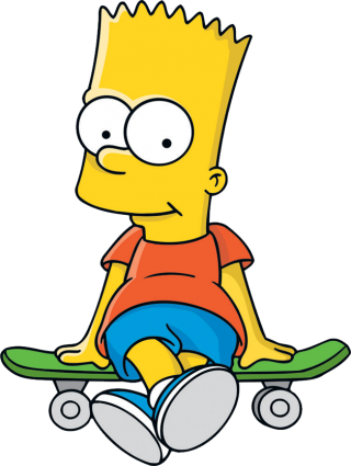 Bart Simpson Clip Art PNG images
