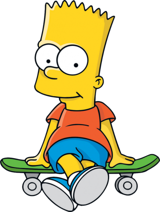 Download Bart Simpson Triste Png Transparent Background - Imagem