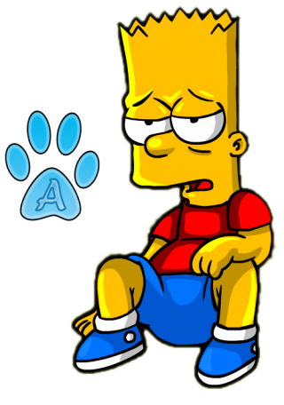 Bart Simpson PNG Pic PNG images