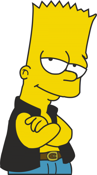 Png Bart Simpson Best Collections Image PNG images