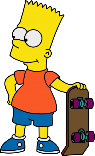 Bart Simpson Pic PNG Transparent Background, Free Download #39284