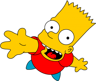 Vector Png Bart Simpson PNG images