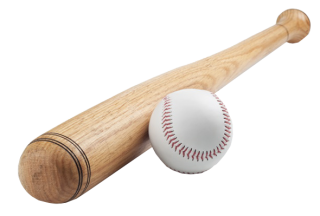 Baseball Bat And Ball Png PNG images
