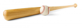 Baseball Bat And Ball Png PNG images