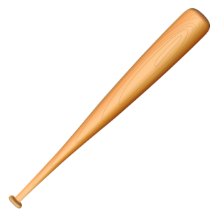 Baseball shop bat transparent
