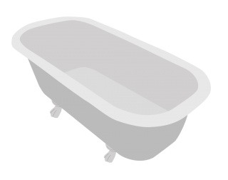 Vector Bathtub Png PNG images