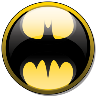 Batman Icon, Transparent  Images & Vector - FreeIconsPNG