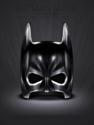Batman Mask Image PNG images