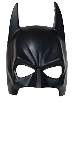 Batman Mask PNG, Batman Mask Transparent Background - FreeIconsPNG