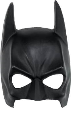 Batman Mask PNG, Batman Mask Transparent Background - FreeIconsPNG