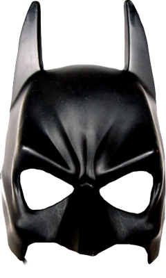 Batman Mask PNG Transparent Image PNG images