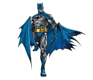 Blue Batman Character Png PNG images