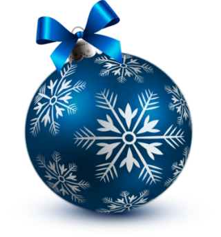 Blue Baubles Png PNG images