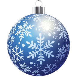 Blue Baubles Png PNG images