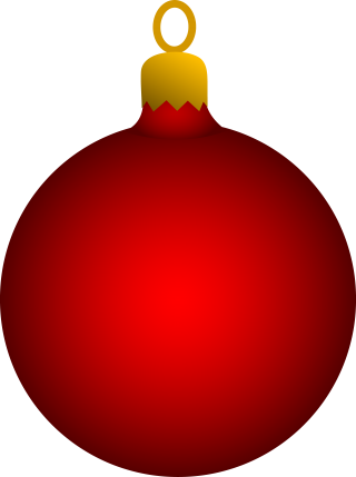 Christmas Baubles Transparent PNG images