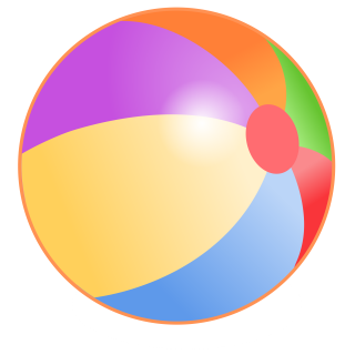 Beach Ball Sports Png PNG images