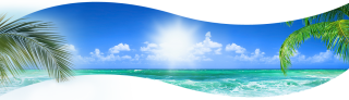 Beach Banner Png PNG images