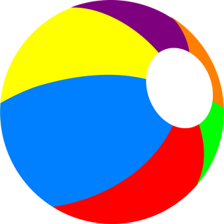 Colorful Beach Ball Png PNG images