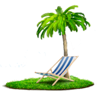 Palm, Chair, Beach Png PNG images