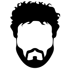 Download Daring Beard - Face Roblox Png Cool PNG Image with No Background 