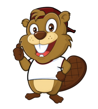 Cartoon Character Beaver Pictures PNG images
