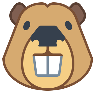 Golden Beaver Photos PNG images