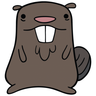 Toothy Beaver Pictures PNG images