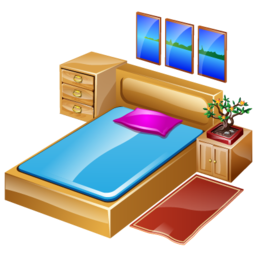 Svg Bedroom Icon PNG images