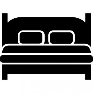 King Size Bedroom Icon PNG images