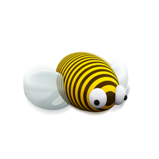 Animals Bee Icon PNG images