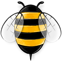Icons Windows Bee For PNG images