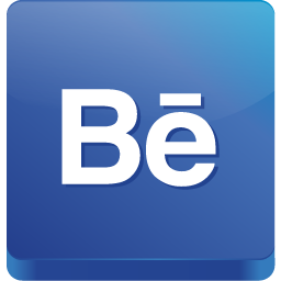 Behance 3d Icon PNG images