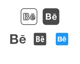 Hd Behance Icon PNG images