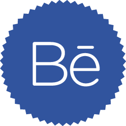 Behance Minimalist Icon PNG images